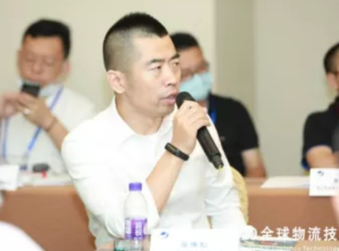 中世国际物流有限公司总裁张伟松深圳市今天国际物流技术股份有限公司